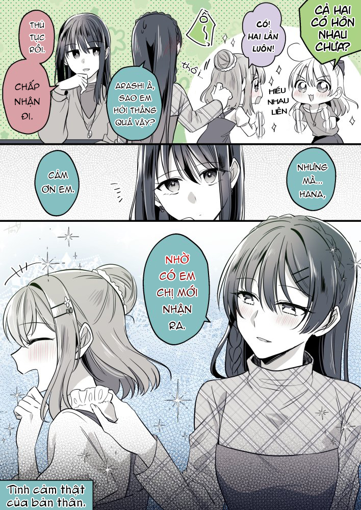 đọc truyện Arashi & Takane-san College Chương 21 ảnh 3 tại Thiên Thai Truyện