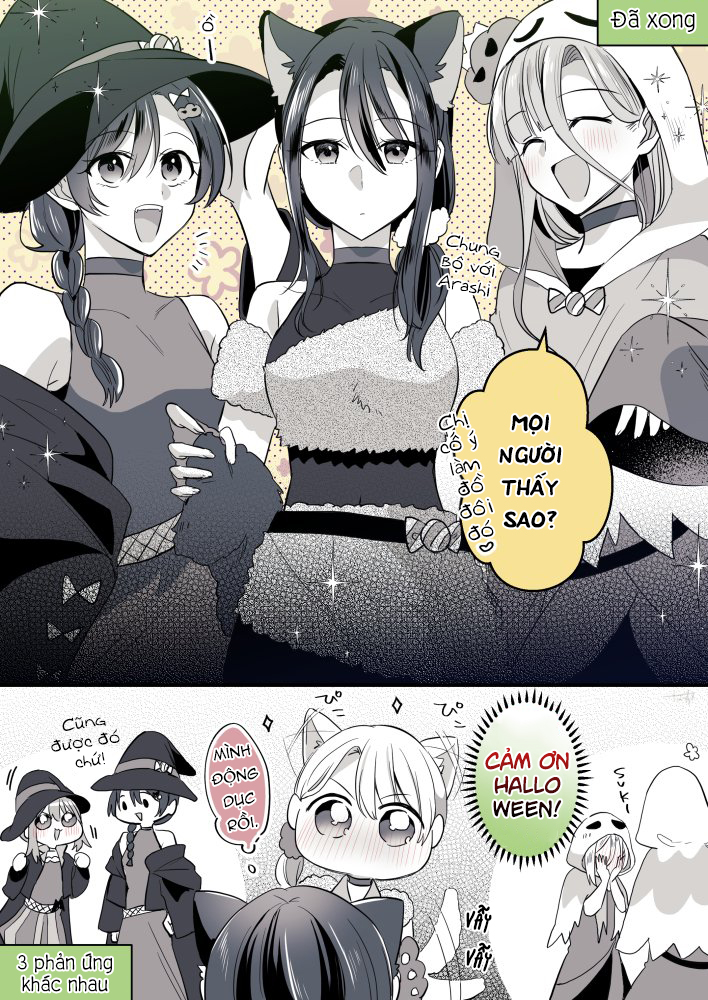 đọc truyện Arashi & Takane-san College Chương 21 ảnh 12 tại Thiên Thai Truyện