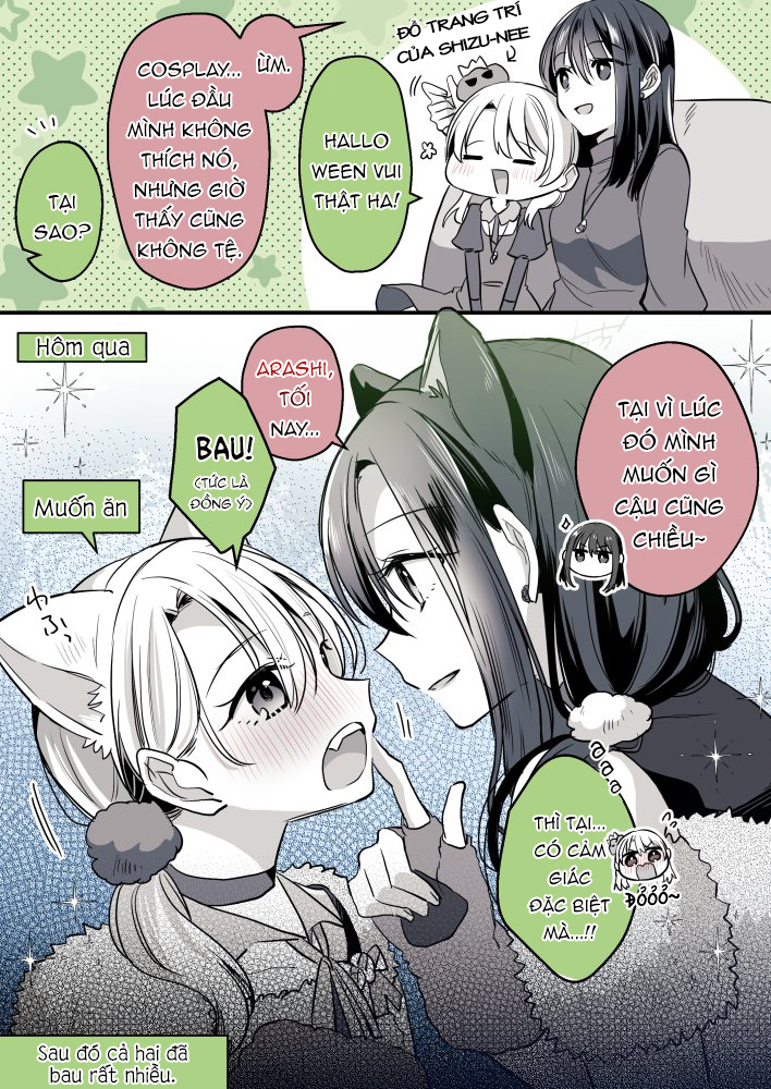 đọc truyện Arashi & Takane-san College Chương 21 ảnh 13 tại Thiên Thai Truyện