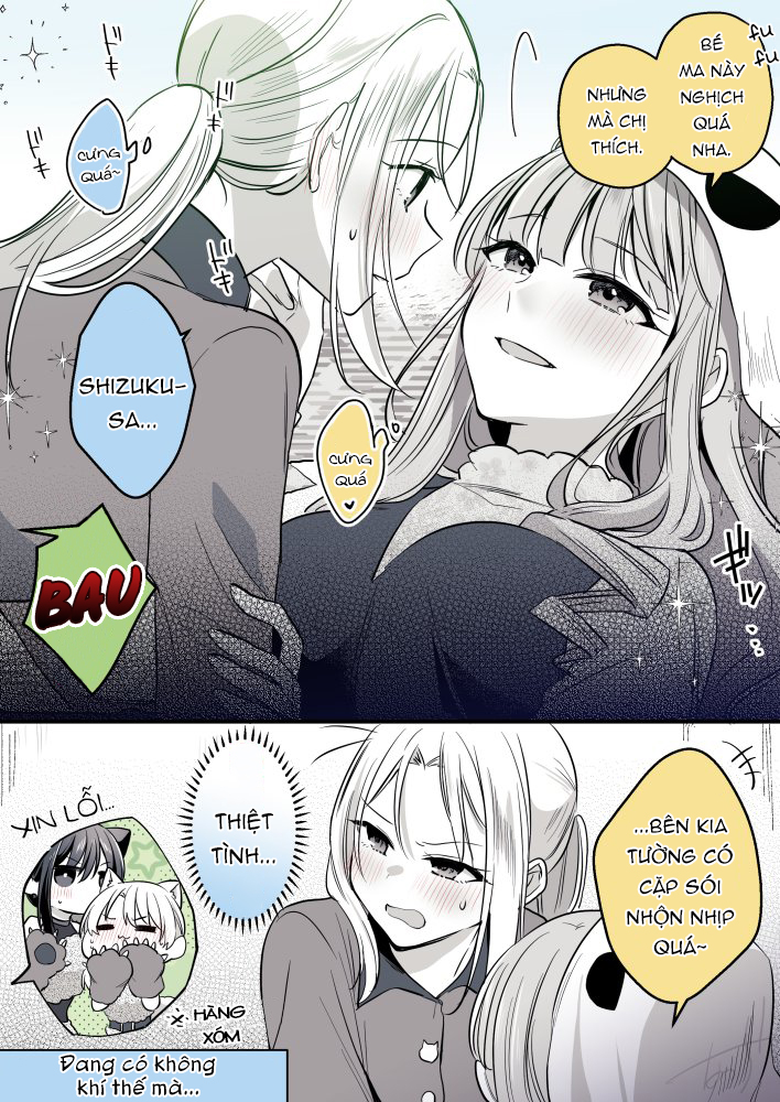 đọc truyện Arashi & Takane-san College Chương 21 ảnh 15 tại Thiên Thai Truyện