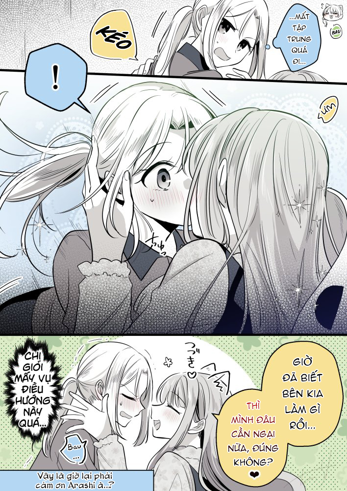 đọc truyện Arashi & Takane-san College Chương 21 ảnh 16 tại Thiên Thai Truyện