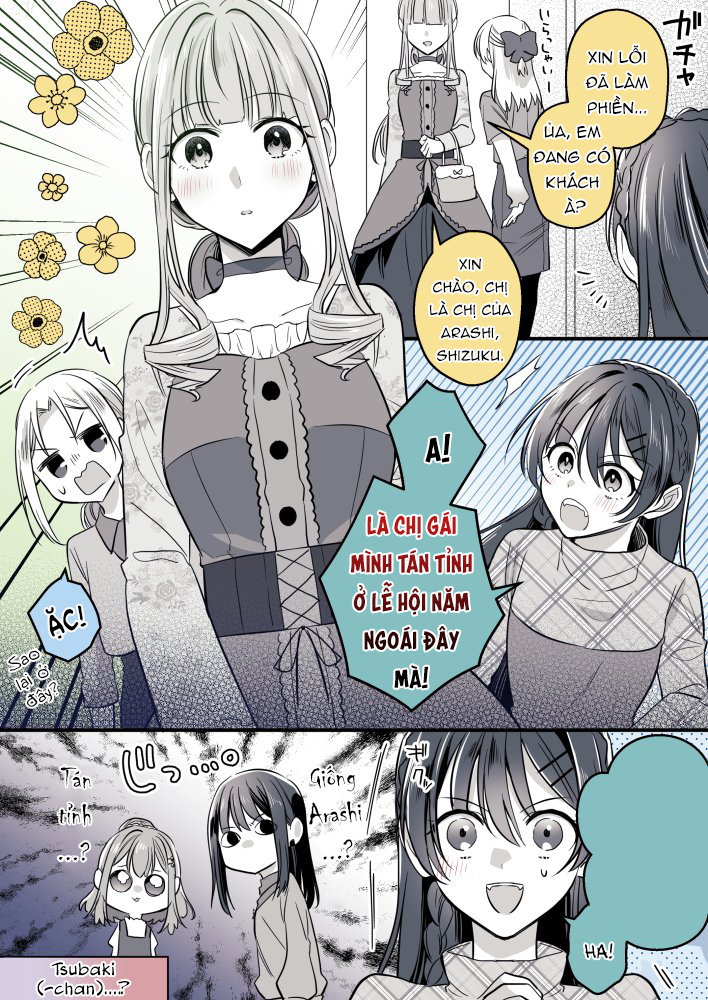 đọc truyện Arashi & Takane-san College Chương 21 ảnh 4 tại Thiên Thai Truyện