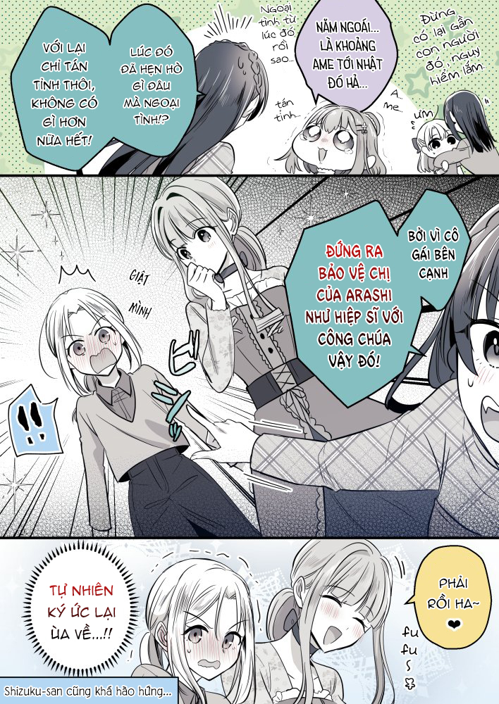 đọc truyện Arashi & Takane-san College Chương 21 ảnh 5 tại Thiên Thai Truyện