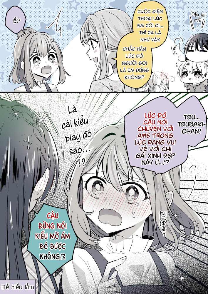 đọc truyện Arashi & Takane-san College Chương 21 ảnh 6 tại Thiên Thai Truyện