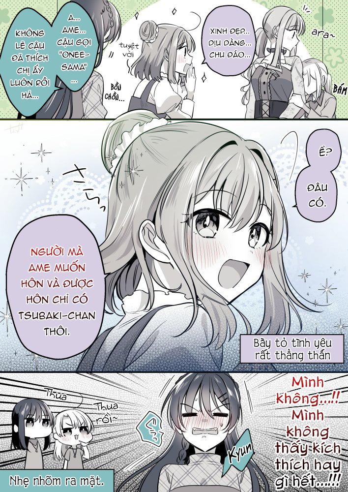 đọc truyện Arashi & Takane-san College Chương 21 ảnh 8 tại Thiên Thai Truyện