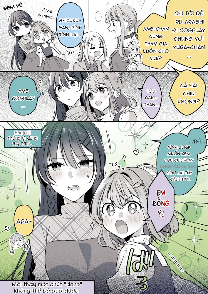 đọc truyện Arashi & Takane-san College Chương 21 ảnh 10 tại Thiên Thai Truyện