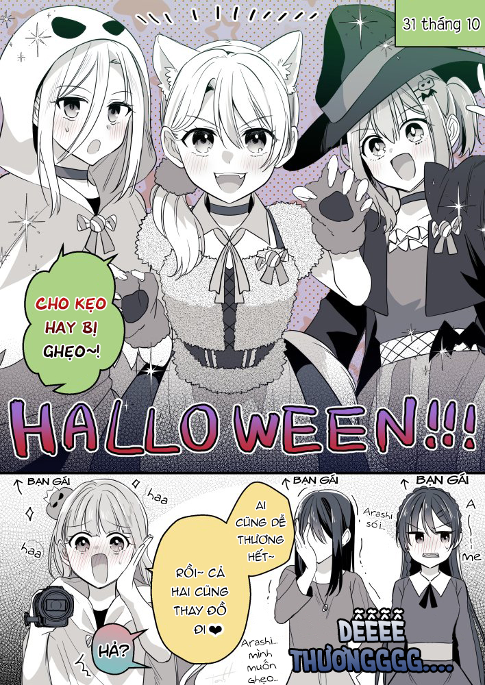 đọc truyện Arashi & Takane-san College Chương 21 ảnh 11 tại Thiên Thai Truyện