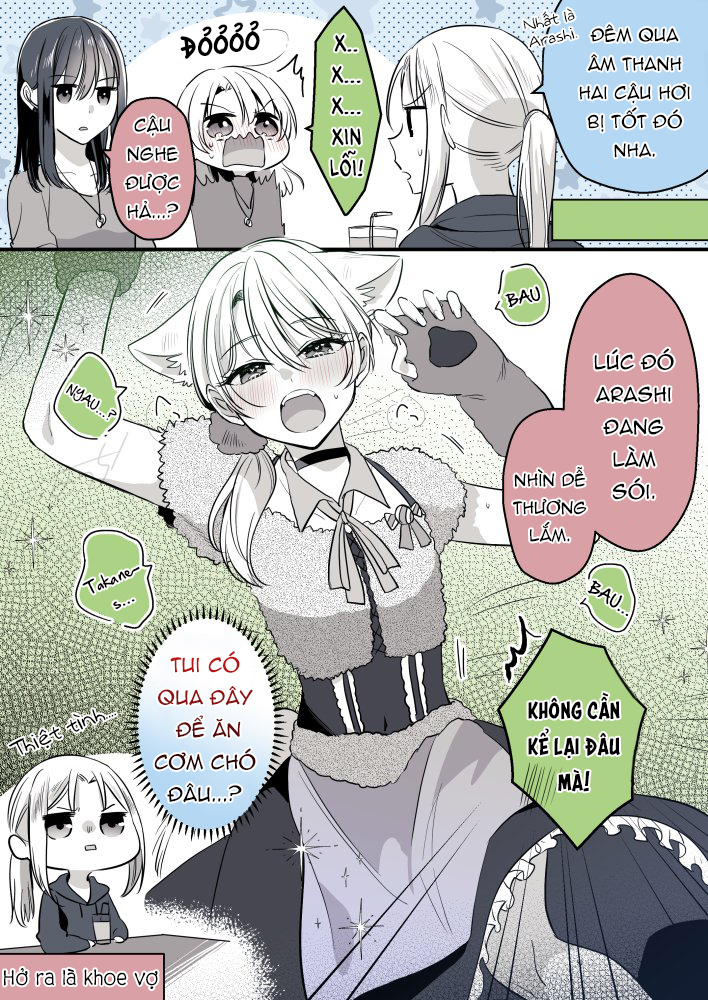 đọc truyện Arashi & Takane-san College Chương 22 ảnh 2 tại Thiên Thai Truyện