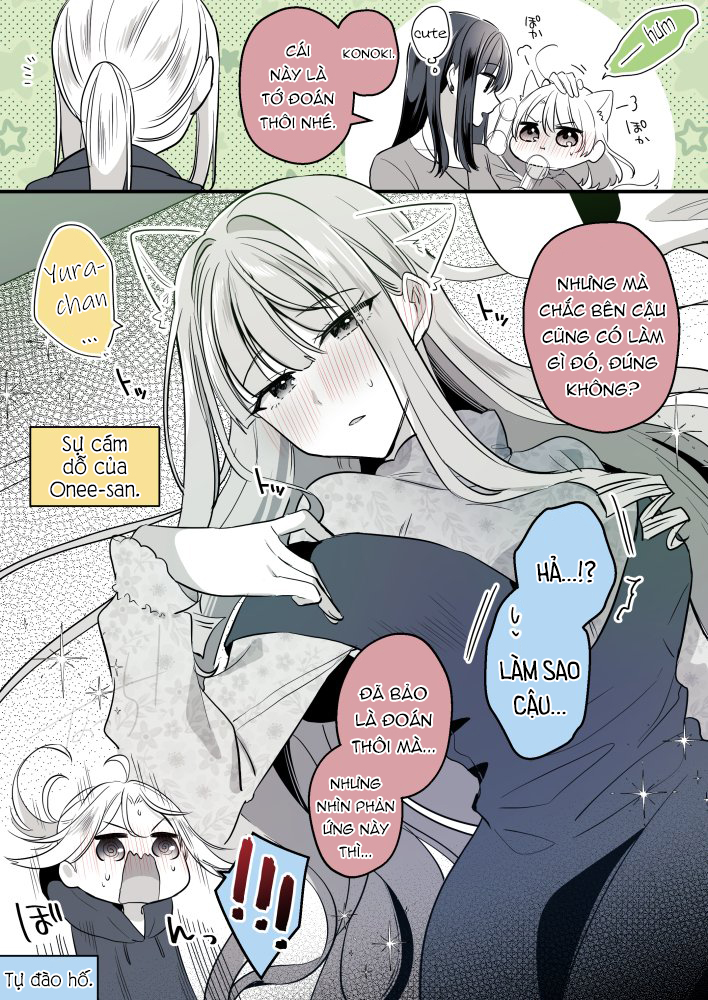 đọc truyện Arashi & Takane-san College Chương 22 ảnh 3 tại Thiên Thai Truyện