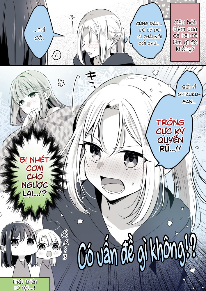 đọc truyện Arashi & Takane-san College Chương 22 ảnh 4 tại Thiên Thai Truyện