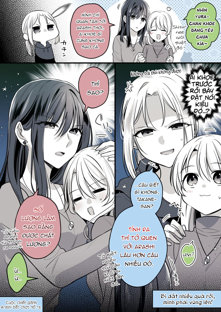 đọc truyện Arashi & Takane-san College Chương 22 ảnh 5 tại Thiên Thai Truyện