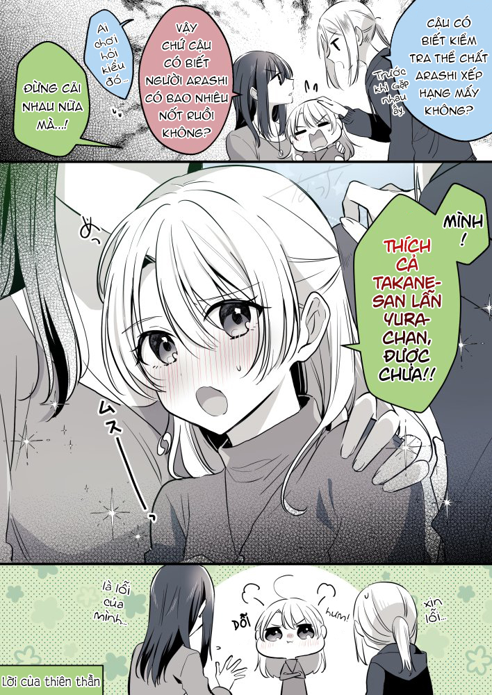 đọc truyện Arashi & Takane-san College Chương 22 ảnh 6 tại Thiên Thai Truyện