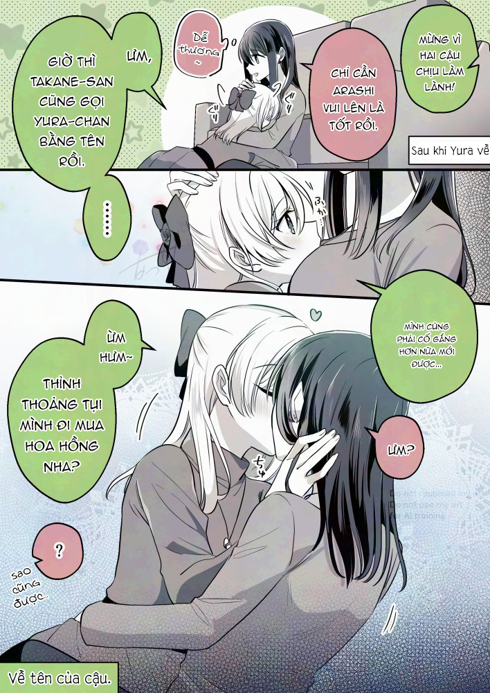 đọc truyện Arashi & Takane-san College Chương 22 ảnh 8 tại Thiên Thai Truyện