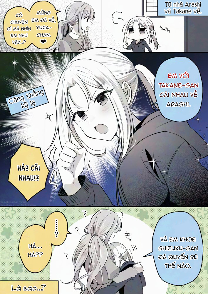 đọc truyện Arashi & Takane-san College Chương 22 ảnh 9 tại Thiên Thai Truyện