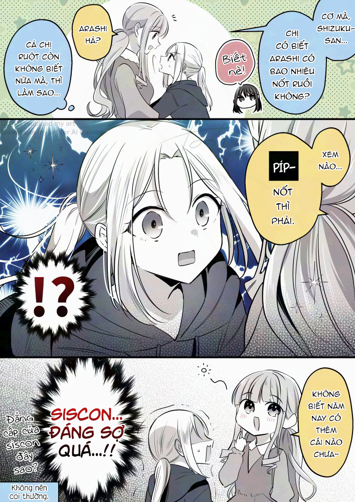 đọc truyện Arashi & Takane-san College Chương 22 ảnh 10 tại Thiên Thai Truyện