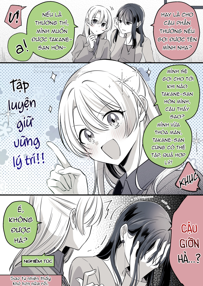 đọc truyện Arashi & Takane-san College Chương 23 ảnh 5 tại Thiên Thai Truyện