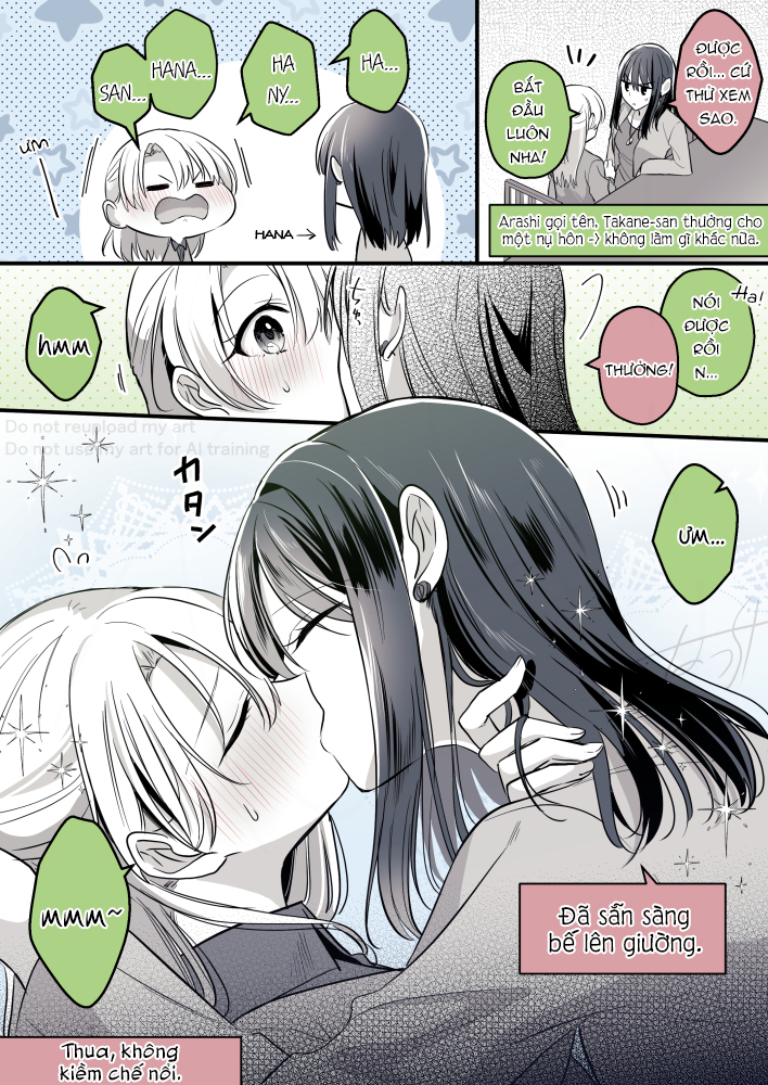 đọc truyện Arashi & Takane-san College Chương 23 ảnh 6 tại Thiên Thai Truyện