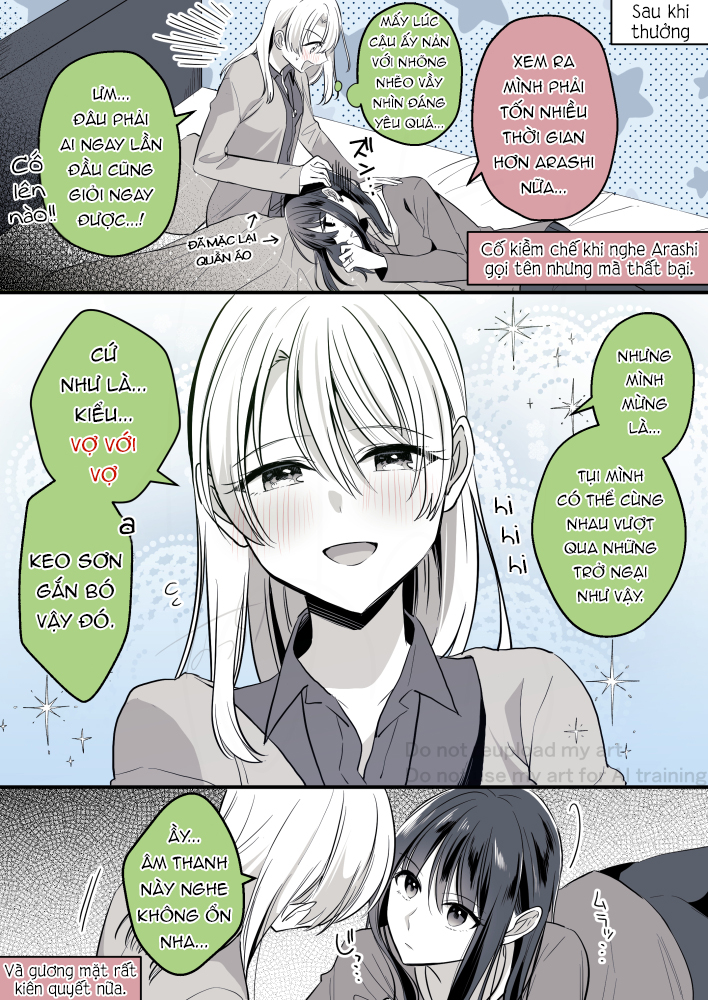 đọc truyện Arashi & Takane-san College Chương 23 ảnh 7 tại Thiên Thai Truyện