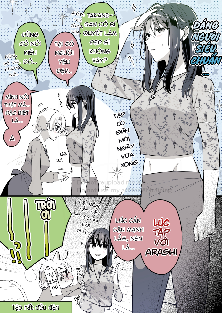 đọc truyện Arashi & Takane-san College Chương 24 ảnh 2 tại Thiên Thai Truyện