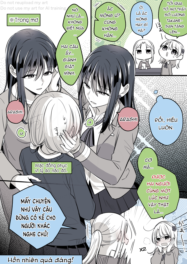 đọc truyện Arashi & Takane-san College Chương 24 ảnh 6 tại Thiên Thai Truyện