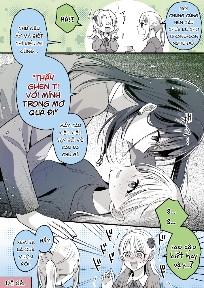 đọc truyện Arashi & Takane-san College Chương 24 ảnh 7 tại Thiên Thai Truyện