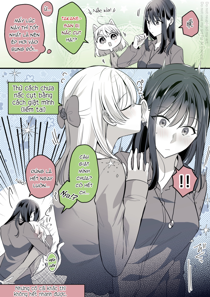 đọc truyện Arashi & Takane-san College Chương 24 ảnh 9 tại Thiên Thai Truyện