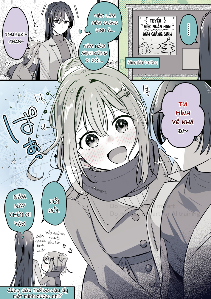 đọc truyện Arashi & Takane-san College Chương 25 ảnh 2 tại Thiên Thai Truyện