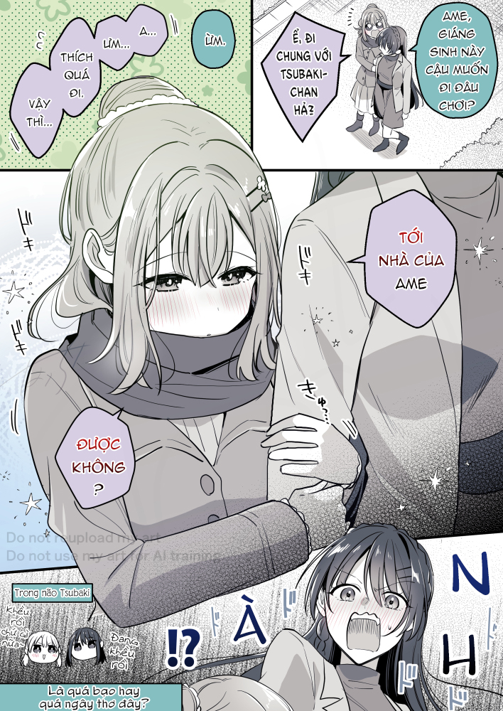 đọc truyện Arashi & Takane-san College Chương 25 ảnh 3 tại Thiên Thai Truyện