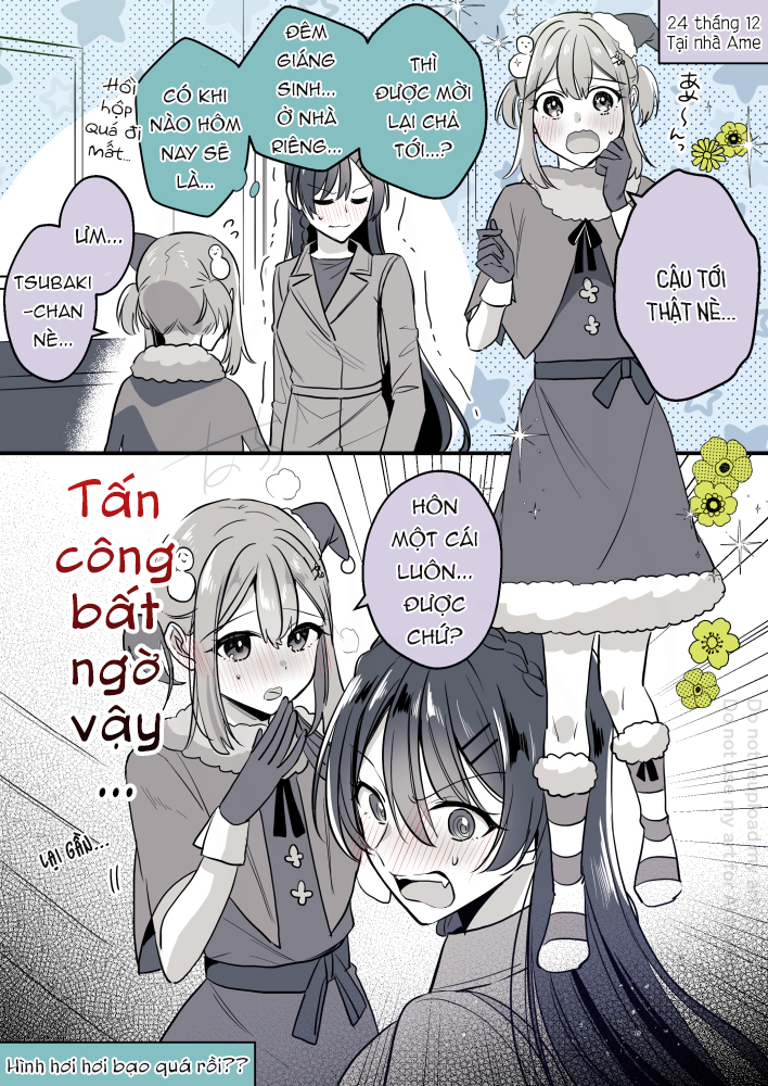 đọc truyện Arashi & Takane-san College Chương 25 ảnh 4 tại Thiên Thai Truyện