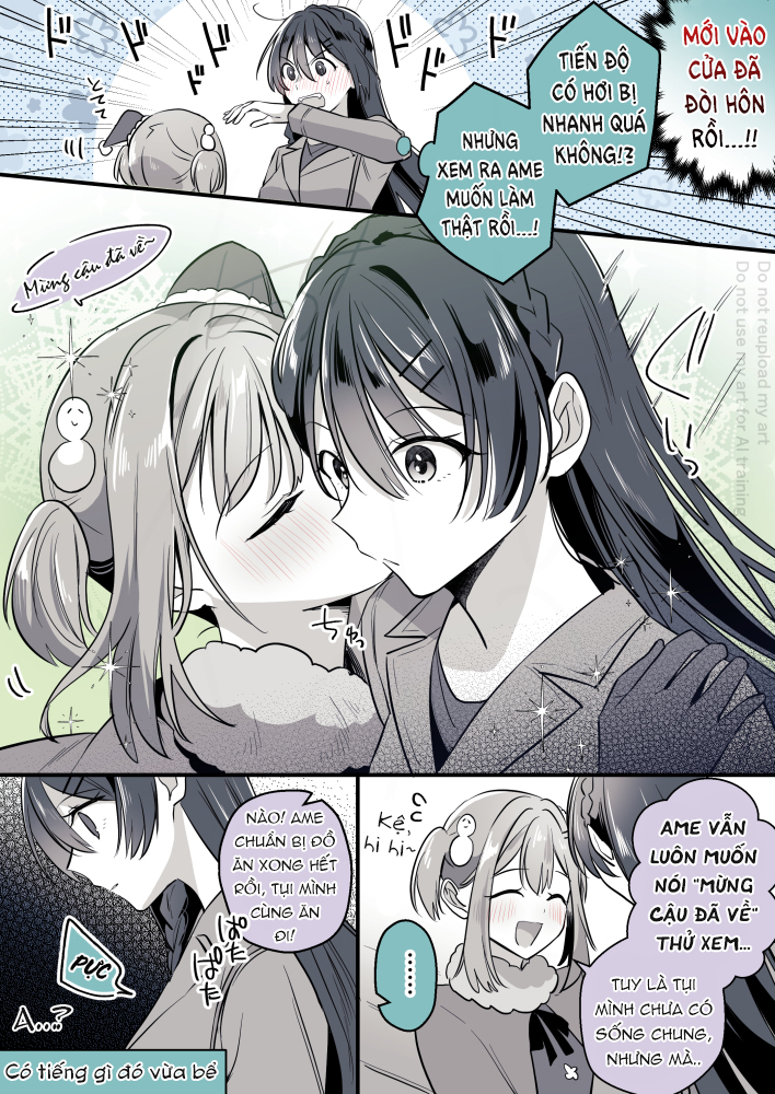 đọc truyện Arashi & Takane-san College Chương 25 ảnh 5 tại Thiên Thai Truyện