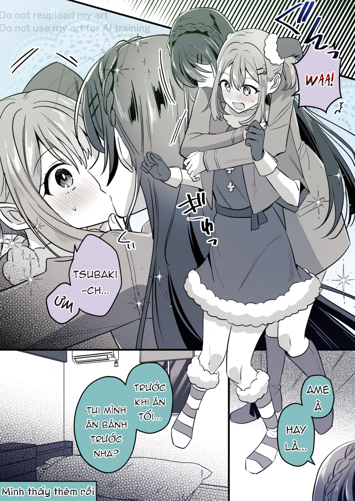 đọc truyện Arashi & Takane-san College Chương 25 ảnh 6 tại Thiên Thai Truyện