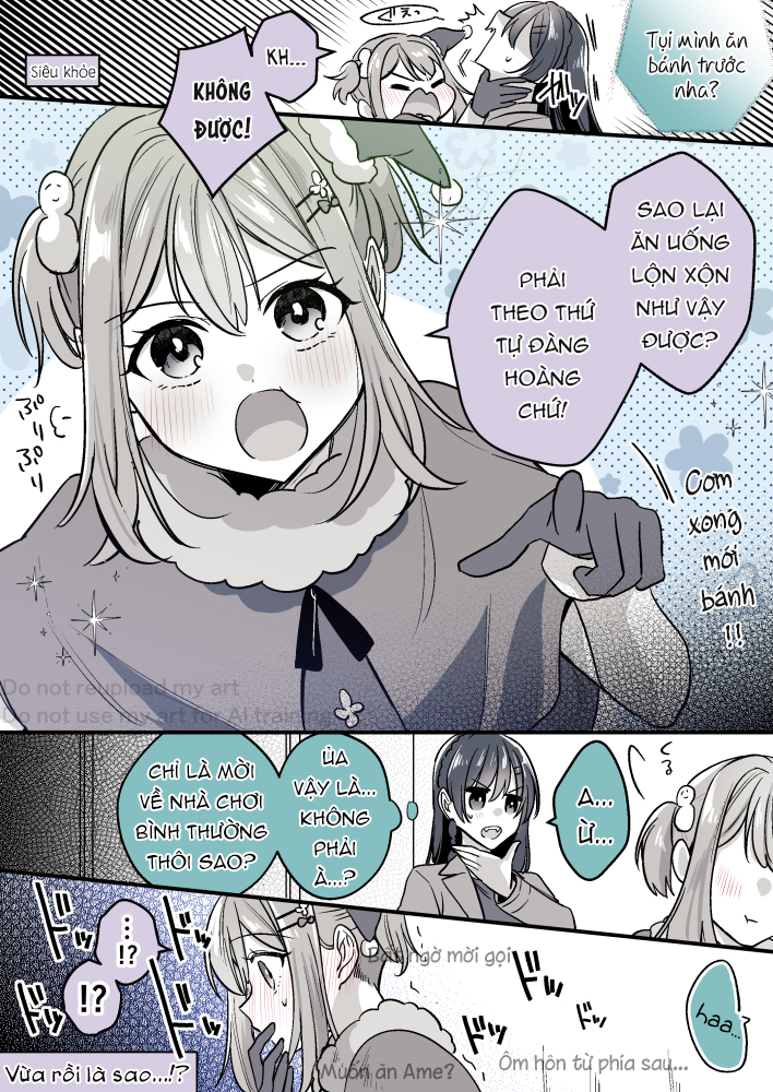 đọc truyện Arashi & Takane-san College Chương 25 ảnh 7 tại Thiên Thai Truyện