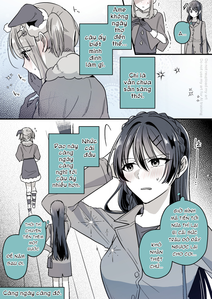 đọc truyện Arashi & Takane-san College Chương 25 ảnh 8 tại Thiên Thai Truyện