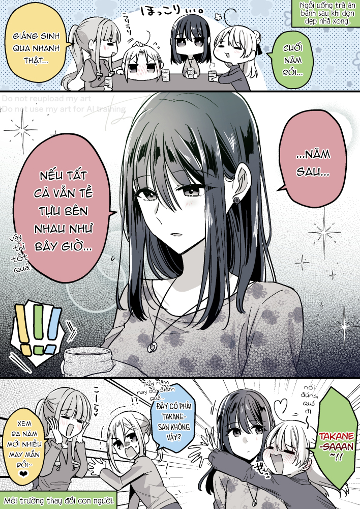 đọc truyện Arashi & Takane-san College Chương 26 ảnh 2 tại Thiên Thai Truyện