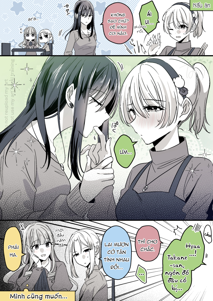 đọc truyện Arashi & Takane-san College Chương 26 ảnh 4 tại Thiên Thai Truyện