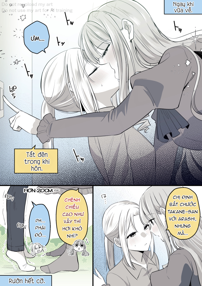 đọc truyện Arashi & Takane-san College Chương 26 ảnh 7 tại Thiên Thai Truyện