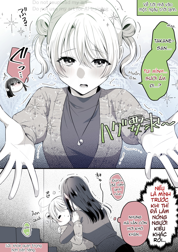 đọc truyện Arashi & Takane-san College Chương 26 ảnh 9 tại Thiên Thai Truyện