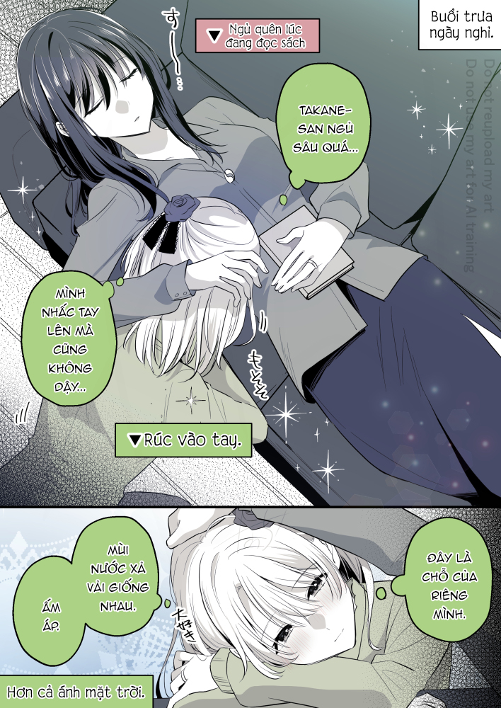 đọc truyện Arashi & Takane-san College Chương 27 ảnh 2 tại Thiên Thai Truyện