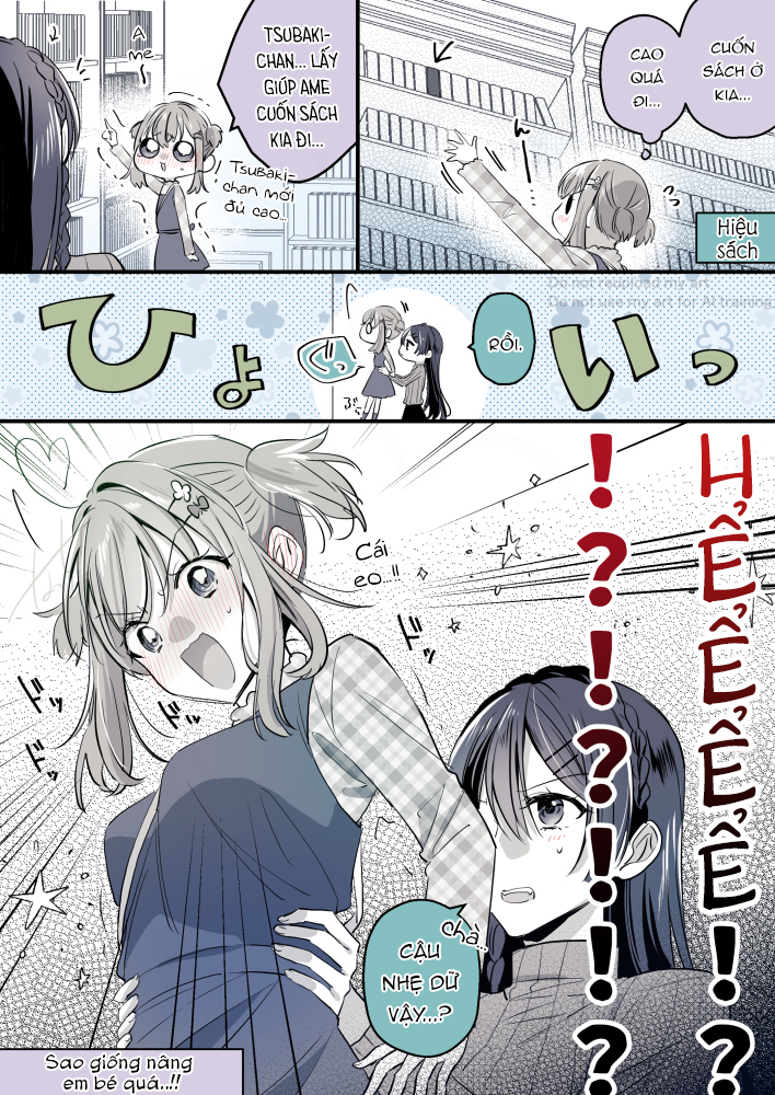 đọc truyện Arashi & Takane-san College Chương 27 ảnh 14 tại Thiên Thai Truyện