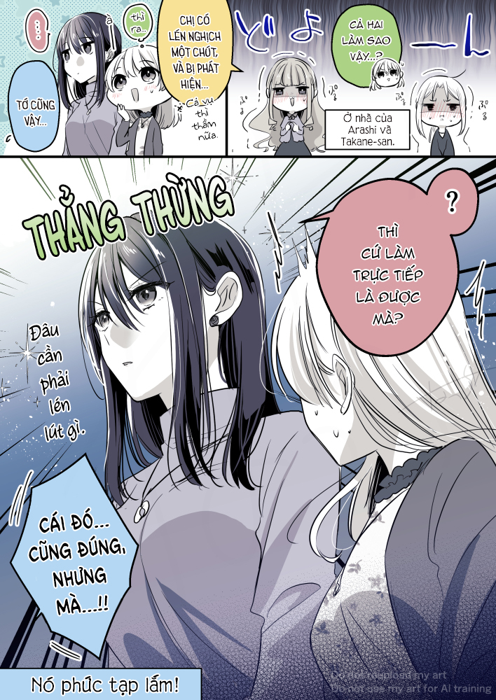 đọc truyện Arashi & Takane-san College Chương 27 ảnh 7 tại Thiên Thai Truyện