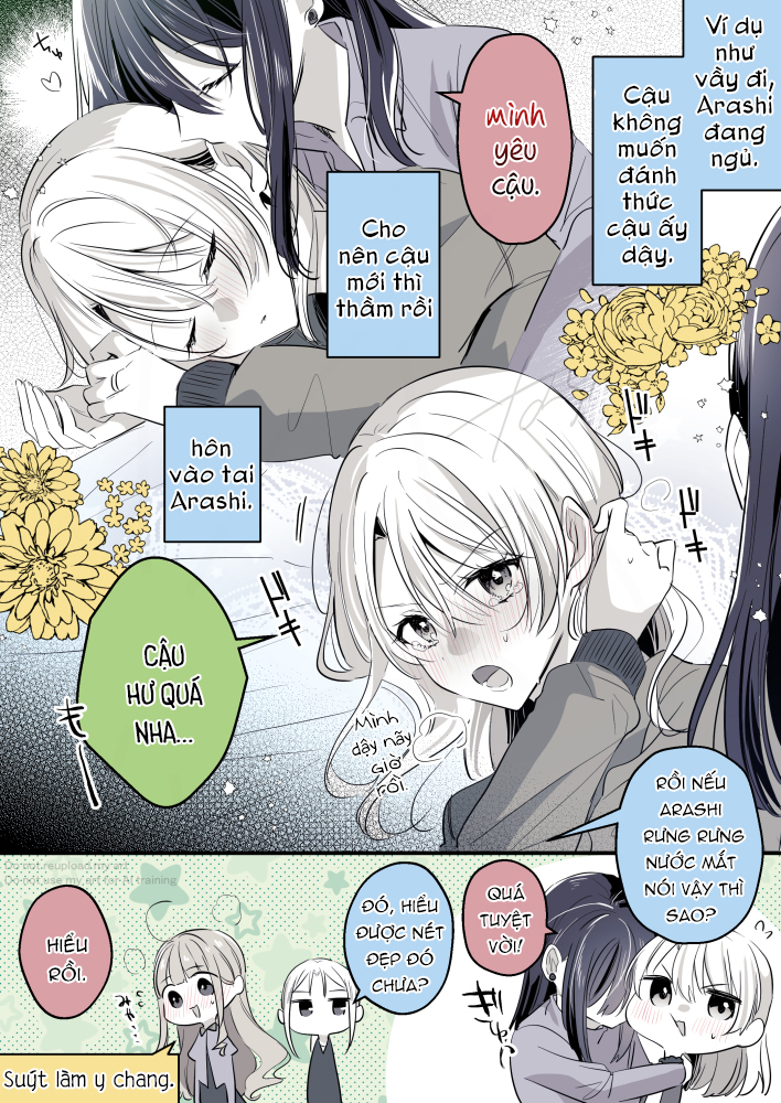 đọc truyện Arashi & Takane-san College Chương 27 ảnh 8 tại Thiên Thai Truyện