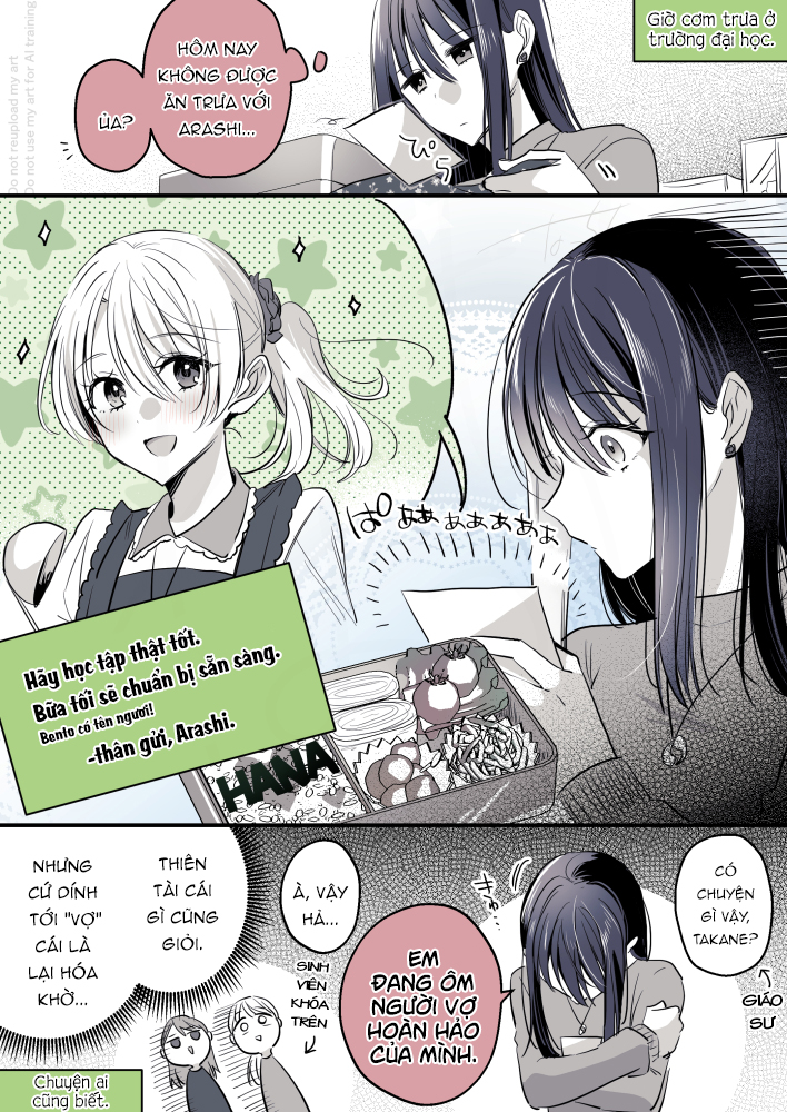 đọc truyện Arashi & Takane-san College Chương 27 ảnh 9 tại Thiên Thai Truyện