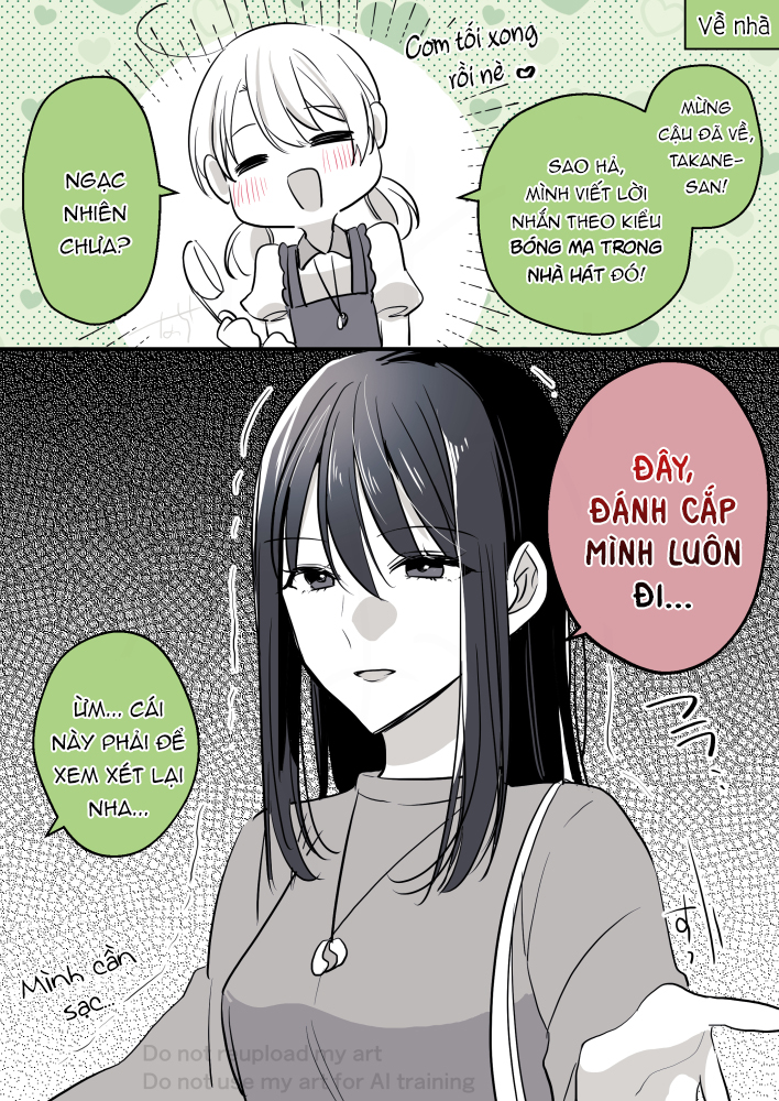 đọc truyện Arashi & Takane-san College Chương 27 ảnh 10 tại Thiên Thai Truyện