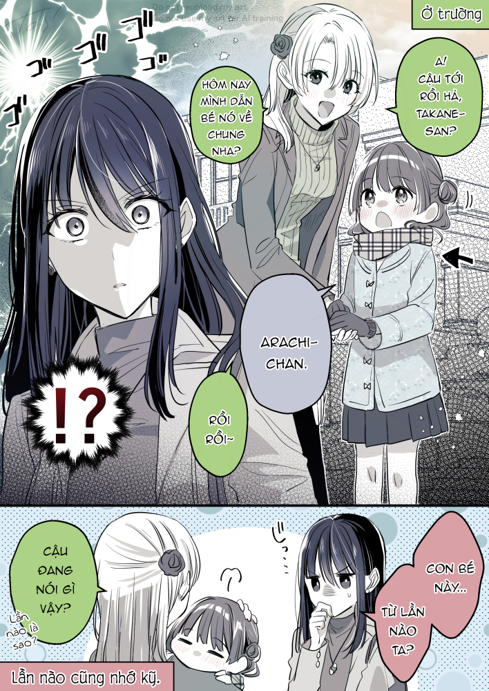 đọc truyện Arashi & Takane-san College Chương 28 ảnh 2 tại Thiên Thai Truyện