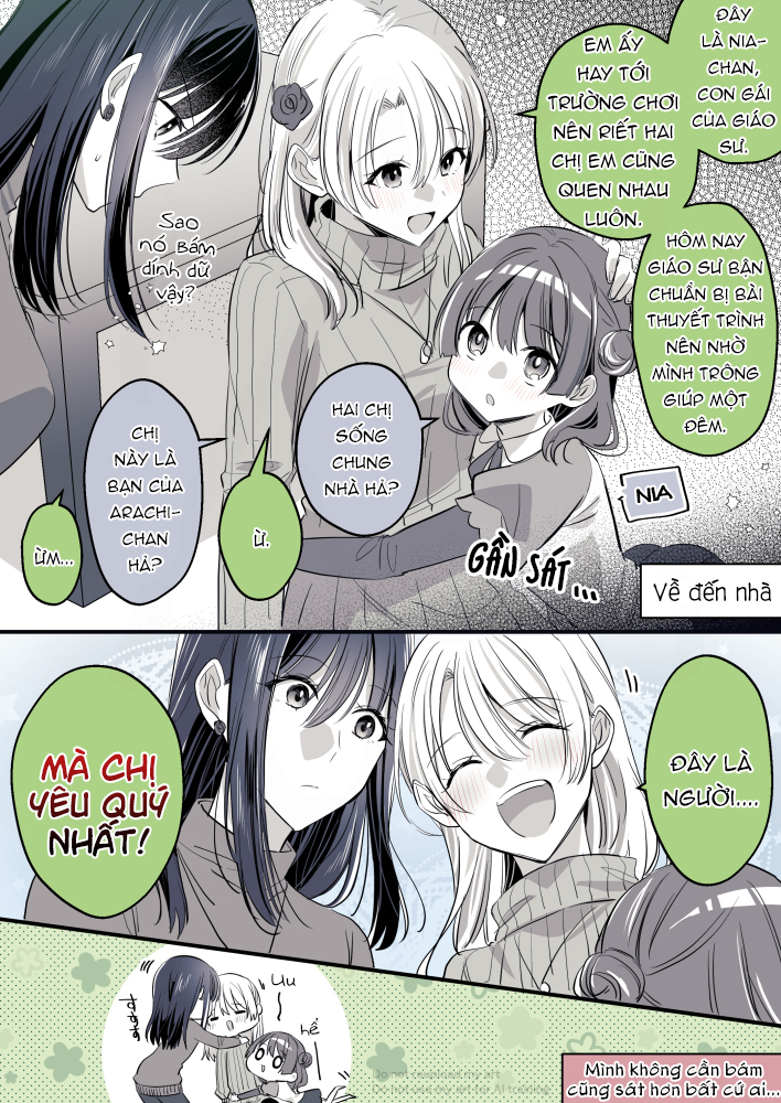 đọc truyện Arashi & Takane-san College Chương 28 ảnh 3 tại Thiên Thai Truyện