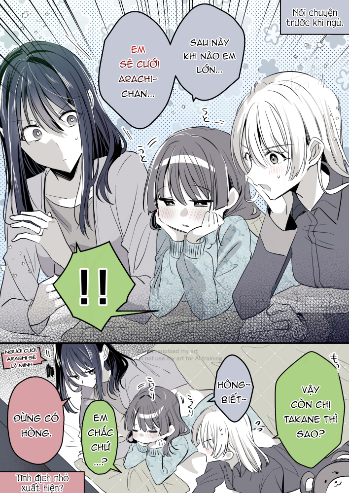 đọc truyện Arashi & Takane-san College Chương 28 ảnh 4 tại Thiên Thai Truyện