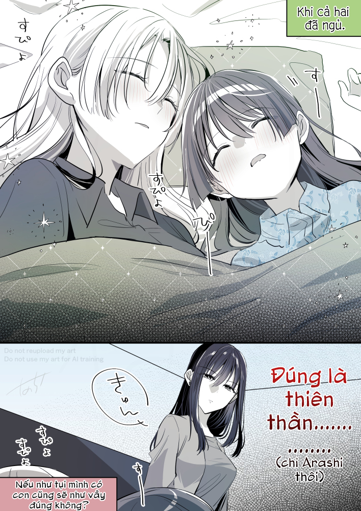 đọc truyện Arashi & Takane-san College Chương 28 ảnh 6 tại Thiên Thai Truyện