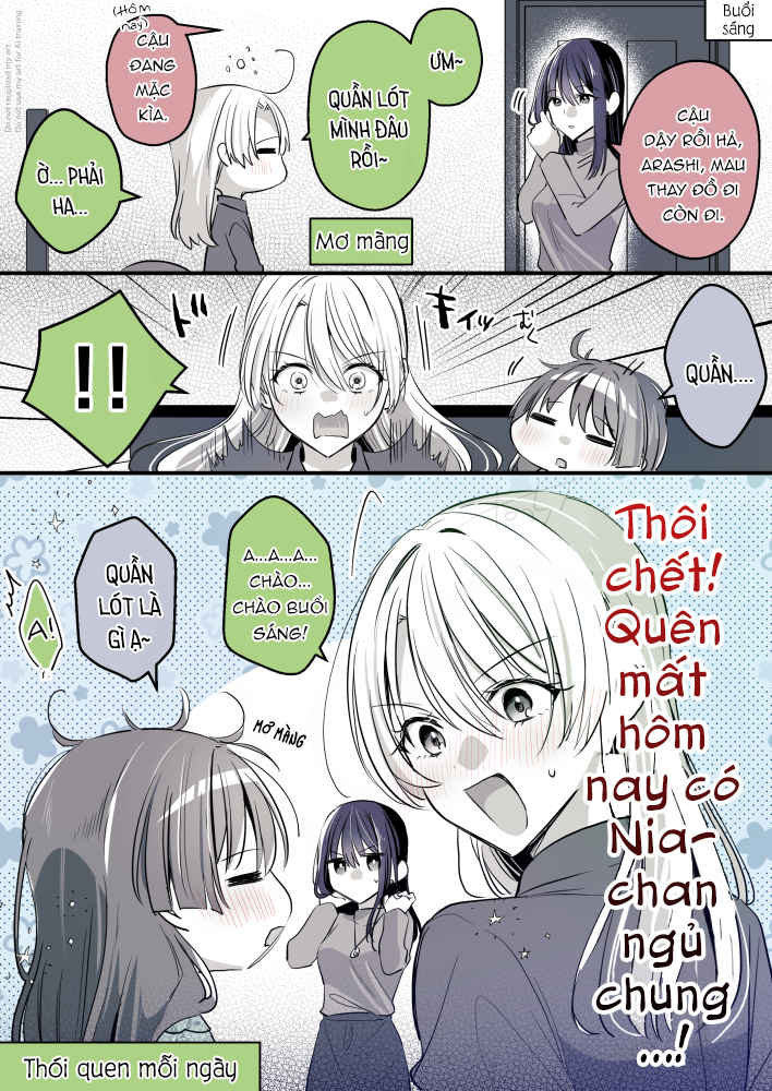 đọc truyện Arashi & Takane-san College Chương 28 ảnh 7 tại Thiên Thai Truyện