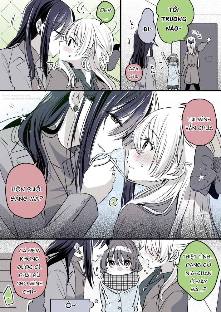 đọc truyện Arashi & Takane-san College Chương 28 ảnh 8 tại Thiên Thai Truyện