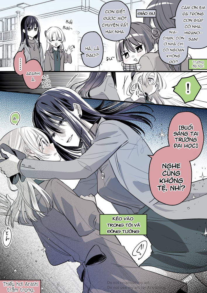 đọc truyện Arashi & Takane-san College Chương 28 ảnh 9 tại Thiên Thai Truyện